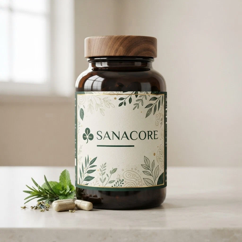 SanaCore multivitamin bottle